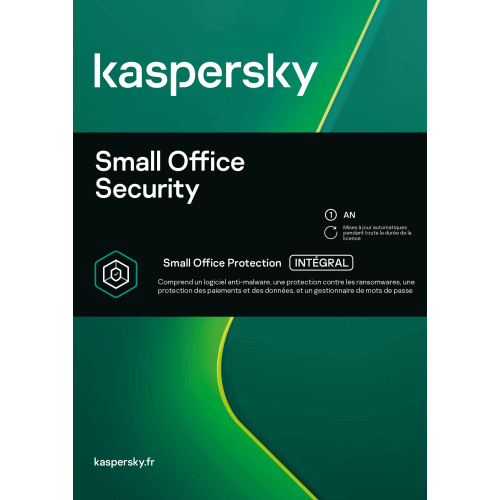 Kaspersky SMALL OFFICE SECURITY - 2024