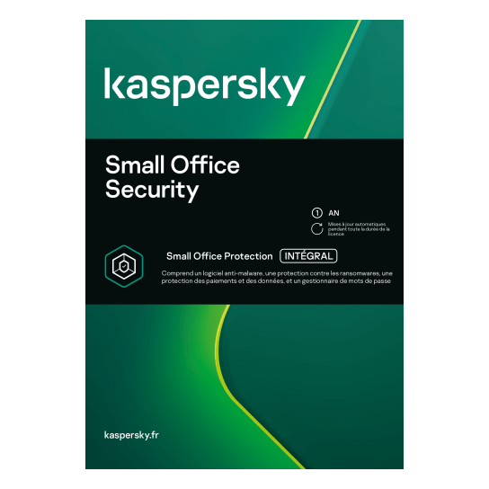 Kaspersky SMALL OFFICE SECURITY - 2024