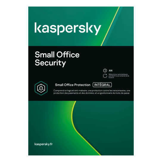 Kaspersky SMALL OFFICE SECURITY - 2024