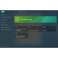 ESET HOME Security Essential 2025 - Interface sombre