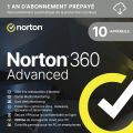 Norton 360 Advanced 2024 - 10 Appareils 1 An