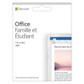 Microsoft Pack Office Famille et Étudiant 2019