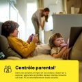 Norton 360 Premium - 10 Appareils - 1 An - Contrôle parental