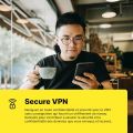 Norton 360 Standard 2025 - 1 Appareil 1 An - VPN