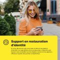 Norton 360 Advanced 2025 - Restauration d'identité