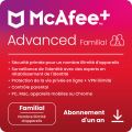 McAfee+ Advanced Family 2025 