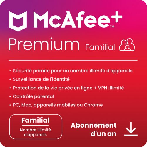 McAfee+ Premium Family 2025