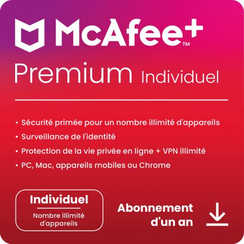 McAfee+ Premium Individual 2025