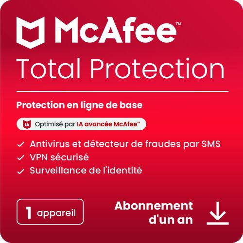 McAfee Total Protection 2025