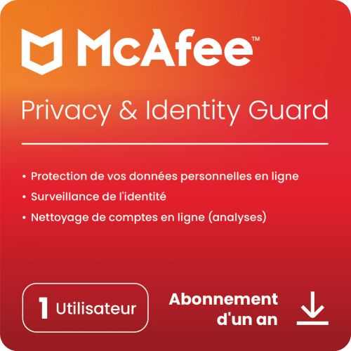 McAfee Privacy & Identity Guard 2025