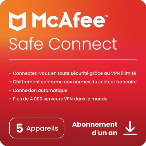 McAfee Safe Connect (VPN) Premium