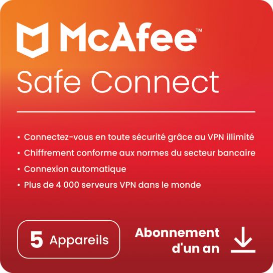McAfee Safe Connect (VPN) Premium