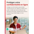 McAfee Safe Connect (VPN) Premium - Confidentialité en ligne