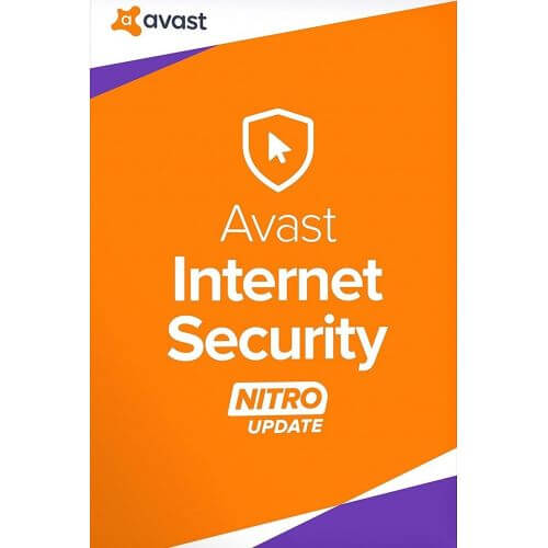 AVAST INTERNET SECURITY 2021 (1,2,3 Postes)