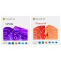 Microsoft 365 Personnel pour 1 utilisateur ou Famille jusqu'à 6 utilisateurs