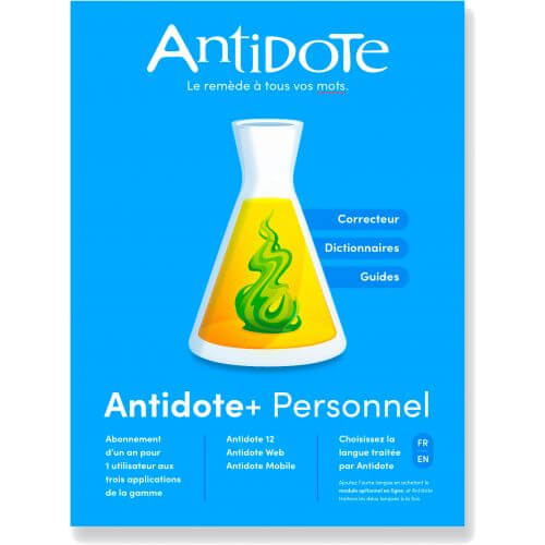 Antidote+ Personnel 2025