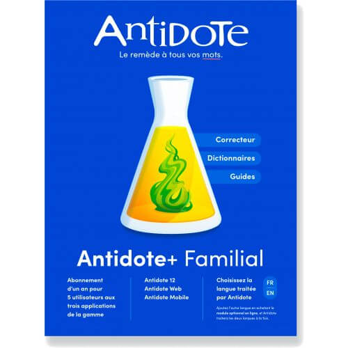 Antidote+ Familial 2025 