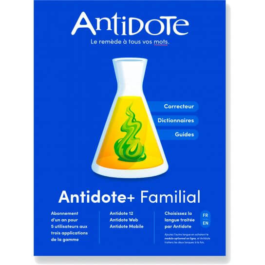 Antidote+ Familial 2025 