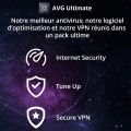 AVG ULTIMATE 2025 (APPAREILS ILLIMITÉ)
