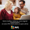 AVG ULTIMATE 2025 (APPAREILS ILLIMITÉ)