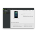 Intego Mac Internet Security X9 - Interface iPhone