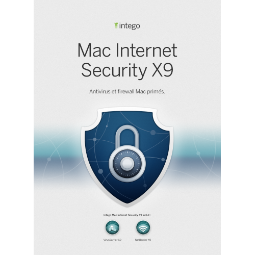 Intego Mac Internet Security X9 