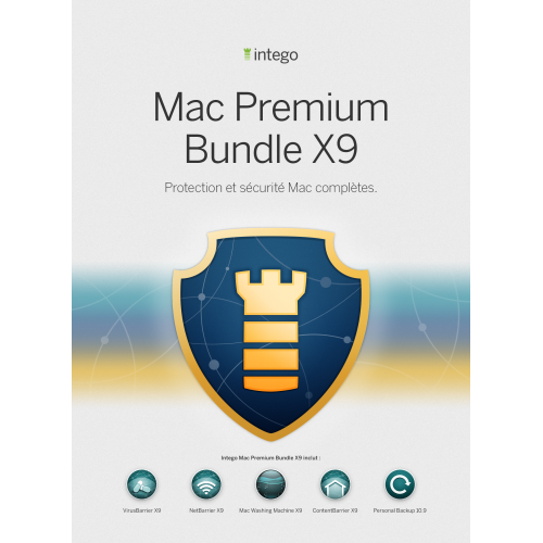 Intego Mac Premium Bundle X9