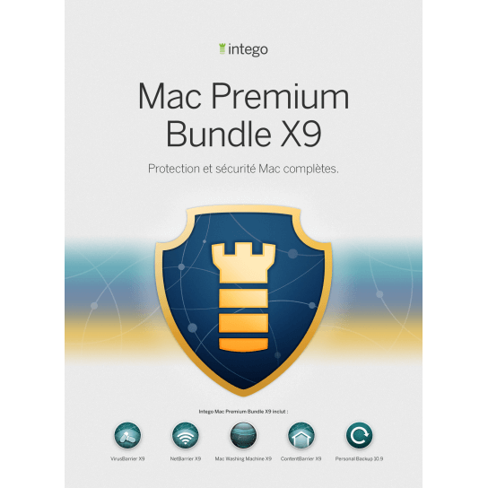 Intego Mac Premium Bundle X9