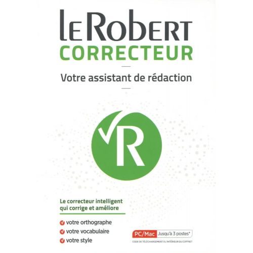 Le Robert Correcteur 2023