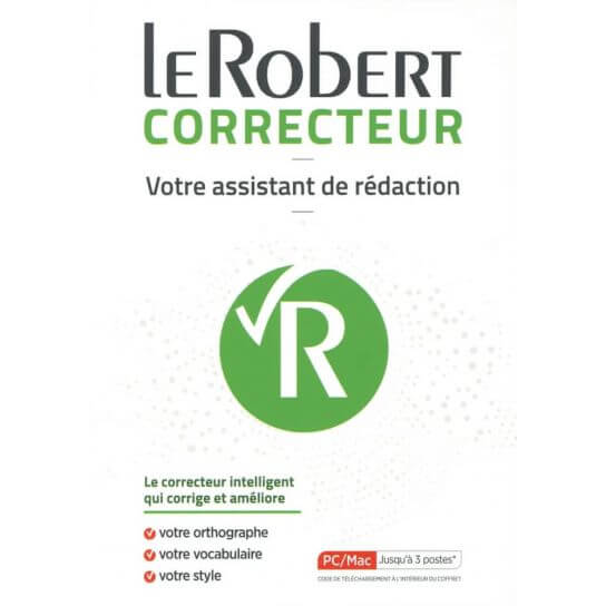 Le Robert Correcteur 2023