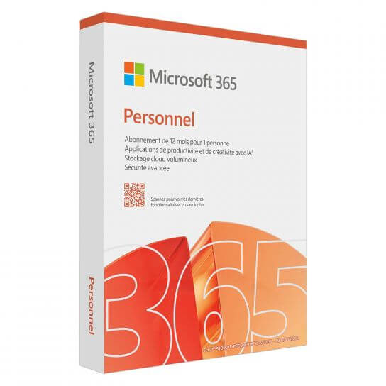 Microsoft 365 Personnel - Appareils illimités (nouvelle version)
