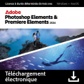 Adobe Photoshop Elements 2025 & Premiere Elements 2025 - 2 PC ou MAC Adobe Photoshop Elements 2025 & Premiere Elements 2025 - 2 PC ou MAC