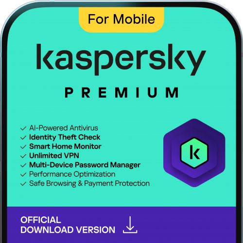 Kaspersky Premium Mobile 2025 Kaspersky Premium Mobile 2025