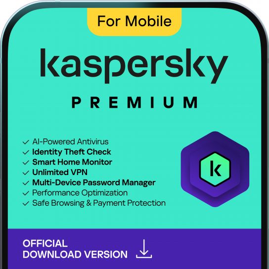 Kaspersky Premium Mobile 2025 Kaspersky Premium Mobile 2025