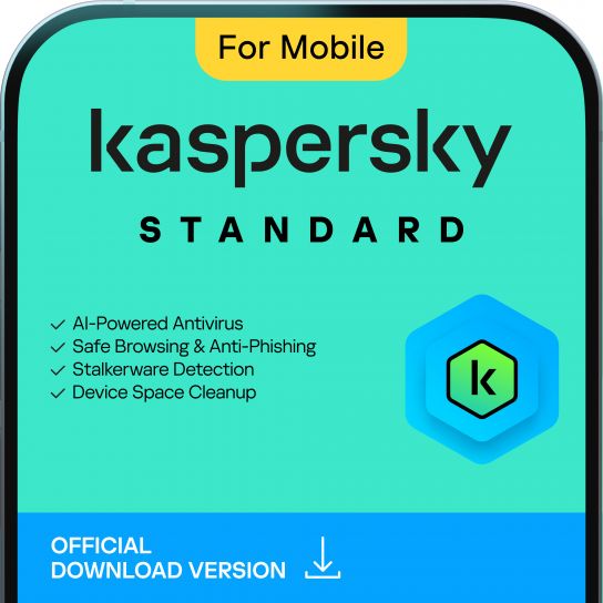 Kaspersky Standard Mobile 2025 Kaspersky Standard Mobile 2025