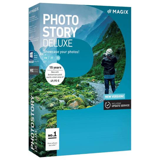 MAGIX Photostory Deluxe