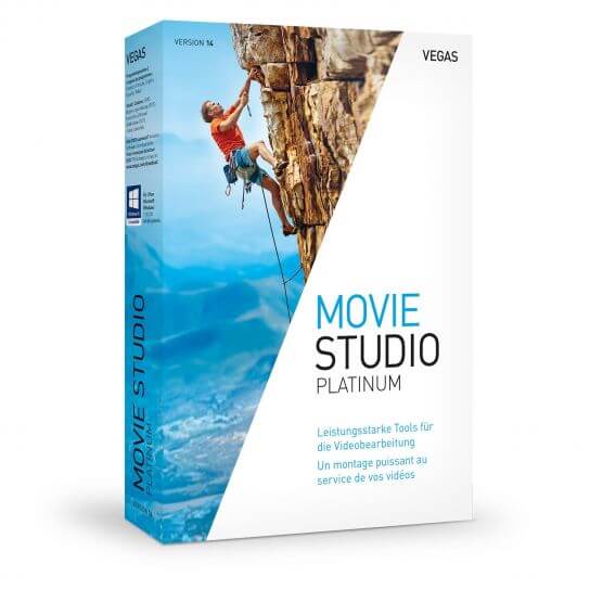 MAGIX Vegas Movie Studio 14 Platinum