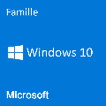 Code licence Windows 10 Famille