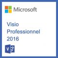 Visio 2016 Professionnel - PC
