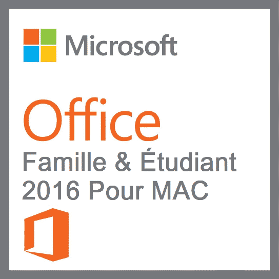 Office Famille Et Étudiant 2016 - MAC