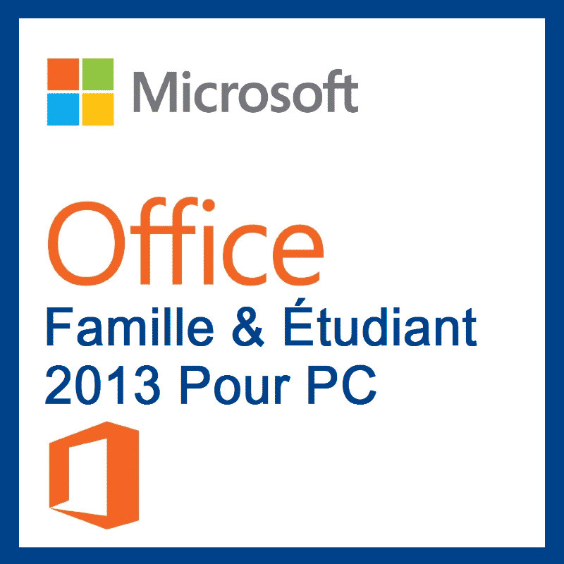 Office Famille et Étudiant 2013  CoffeeSoft