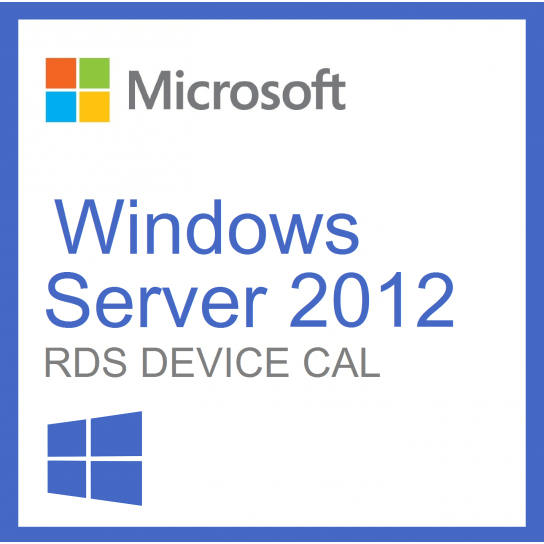Windows Server 2012 RDS DEVICE CAL
