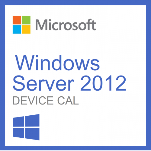 Windows Server 2012 DEVICE CAL