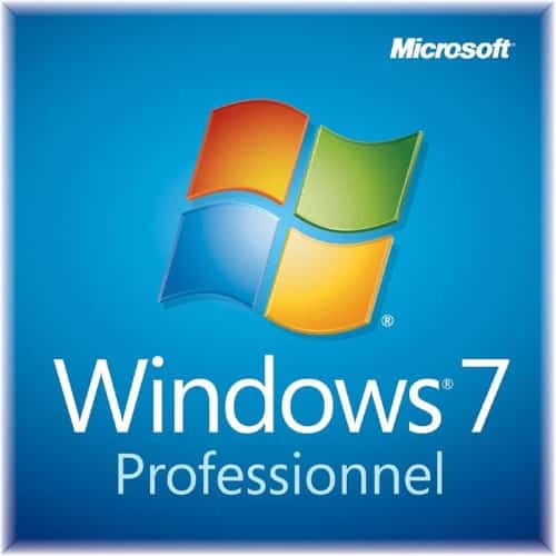 Windows 7 Professionnel - (32Bits)