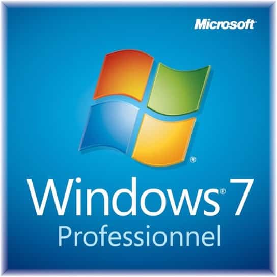 Windows 7 Professionnel Windows 7 Professionnel