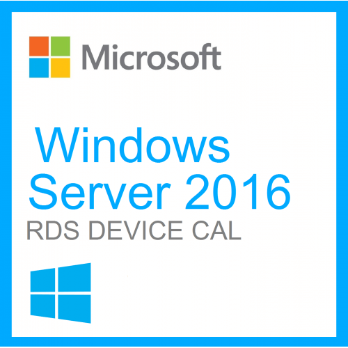 Windows Server 2016 RDS DEVICE CAL