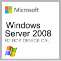 Windows Server 2008 R2 RDS DEVICE CAL