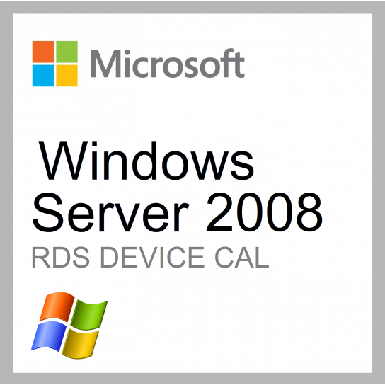 Windows Server 2008 RDS DEVICE CAL