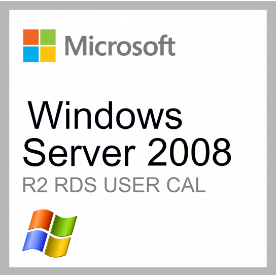 Windows Server 2008 R2 RDS User CAL