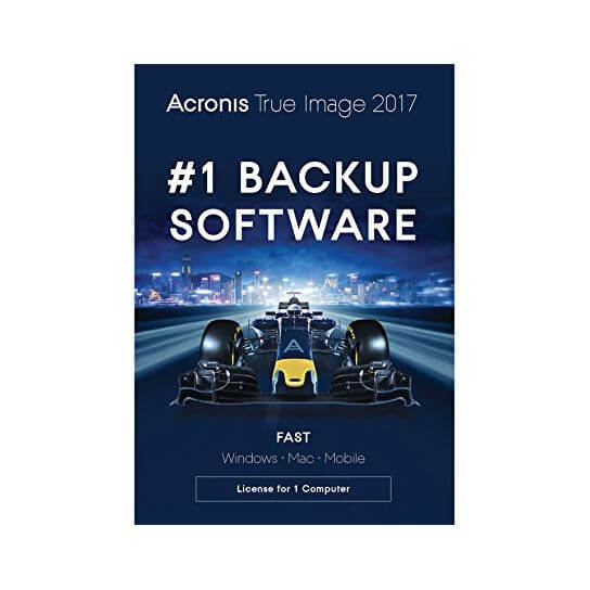 Acronis True Image 2017 Acronis True Image 2017